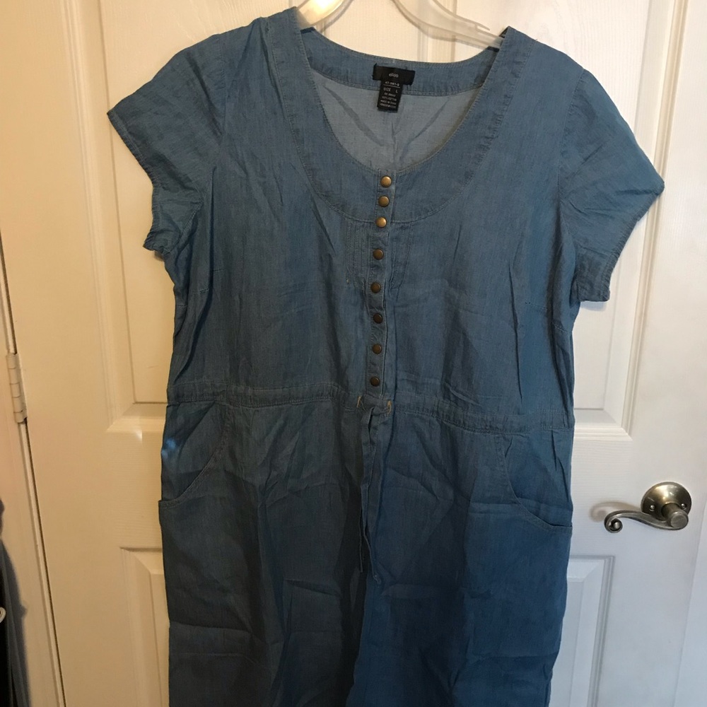 Women Shirtdress size L, Ellos